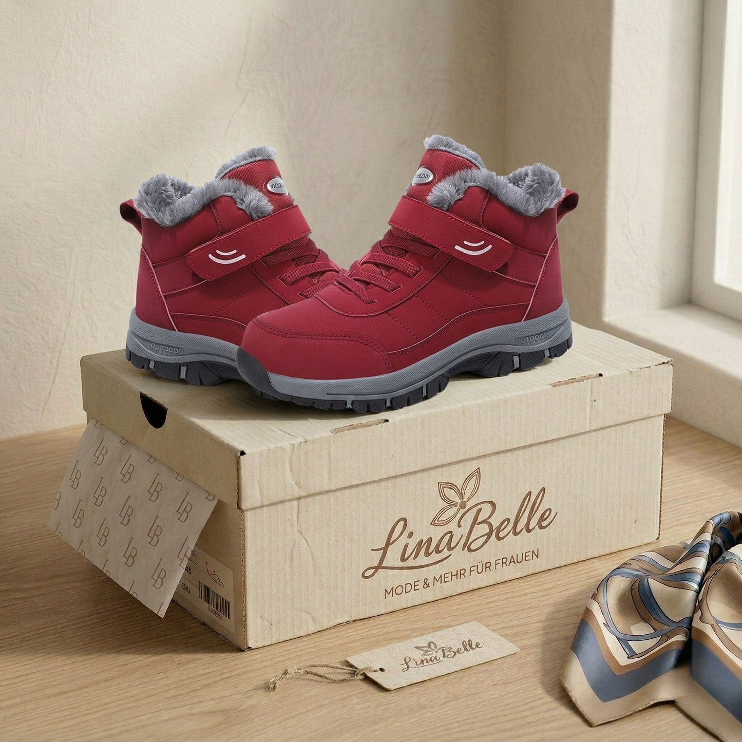 ICESTEP™ - Wasserdichte & isolierte Komfortschuhe